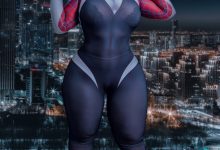 Uy Uy - NO.70 Spider Gwen [24P 158MB]-亿套图