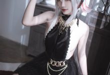 切切celia  - NO.11 明日方舟 W 礼服 [20P-130MB]-亿套图
