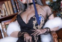 水淼  路易九世旗袍  [52P-1V-105MB]-亿套图