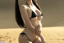 蠢沫沫 - NO.242 沙漠比基尼 [13P-115MB]-亿套图