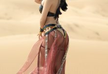 蠢沫沫 - NO.244 沙漠魅魔 [9P-76MB]-亿套图