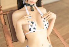 蠢沫沫 - NO.245 沙漠牛牛女仆 [6P-53MB]-亿套图