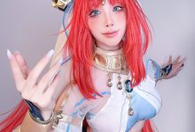 水淼aqua NO.146 原神妮露[26P-54MB]-亿套图