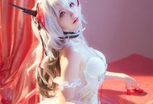 雪晴Astra - NO.39 明日方舟 W芭蕾 [80P-708MB]-亿套图