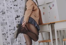 「果咩酱w」麻衣校服 – 电子图(30P-434MB)-亿套图