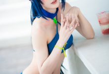 阿包也是兔娘 花园泳装 [35P-306MB]-亿套图