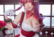 Ely_eee(ElyEE子) - B-Hoshou Marine Maid[29P-99MB]-亿套图