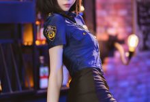 许岚LAN - 黑丝制服[60P-323MB]-亿套图