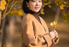 [YITUYU艺图语]2022.12.27 又一年银杏黄 冬琴[34+1P／572MB]-亿套图