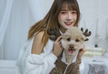 兔子Zzz不吃胡萝卜 - NO.112 温馨少女与宠物们 [23P-367MB]-亿套图