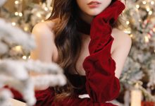 [YITUYU艺图语]2022.12.26 圣诞礼物 桃芊鱼[22+1P／247MB]-亿套图