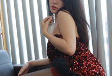 [IESS异思趣向] 2023.02.26 丝享家 1373 兔兔《红裙女神（下）》[85P-96.5M]-亿套图