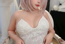 Sayo Momo -  Mashu Kyrielight - FateGrand Order [30P-185MB]-亿套图