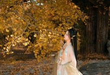 [YITUYU艺图语]2022.12.12 银杏树下 旺旺小小舒[38+1P／467MB]-亿套图