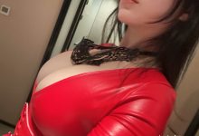 Tik 奶宝milk baby 誘人的紅皮衣 [52P+9V-157MB]-亿套图