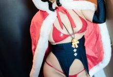 [BLUECAKE] Song Hana  - XMas Figure[62P-766MB]-亿套图