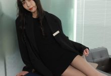 [IESS异思趣向] 2023.01.12 丝享家 1327 团团《长腿西装》[79P-87.4M]-亿套图
