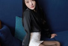 [IESS异思趣向] 2023.01.21 丝享家 1336 婉萍《房间里的OL》[89P-87.9M]-亿套图