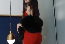 [IESS异思趣向] 2023.01.24 丝享家 1339 婉萍《红裙情人》[90P-70.2M]-亿套图