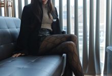 [IESS异思趣向] 2023.01.25 丝享家 1340 美子《花样字母》[96P-107.4M]-亿套图