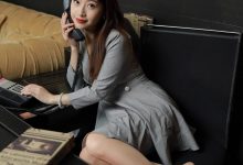 [IESS异思趣向] 2023.01.29 丝享家 1344 小婕《电话情缘》[89P-86.8M]-亿套图