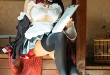 蠢沫沫 - NO.217 牛牛女仆 [15P-144MB]-亿套图