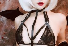 MissWarmJ - NO.022 Halloween 2B[18P-80M]-亿套图
