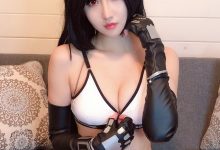 MissWarmJ - NO.045 Tifa Phone Contents[16P-4V-123.5M]-亿套图