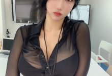 Moon Night Yunjin - In the office [39P-17MB]-亿套图