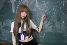 Tina很妖孽呀 - NO.18 双马尾学生与老师2[95P1V-1.57GB]-亿套图