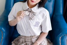 [FetiArt] NO.063 Lively School Girl [65P-123MB]-亿套图