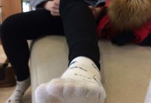 [YJ街拍]005 棉袜裸足[136P+1V-92MB]-亿套图