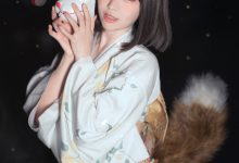 Ely_eee(ElyEE子) NO.124 — Dongitsune Yukata 浴衣狐[26P+1V-131MB]-亿套图
