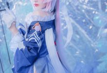 桜桃喵 - 珊瑚宫心海 [29P+3V-411M]-亿套图