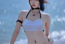 「二佐Nisa」方舟 – 森蚺泳装(22P-176MB)-亿套图