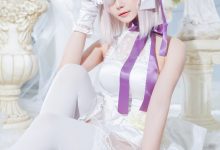 星野saori -  玛修周年礼服 [16P-184MB]-亿套图