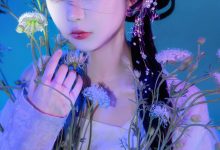 [YITUYU艺图语]2023.01.10 她是那一抹蓝 怀里猫ovo[22+1P／250MB]-亿套图