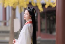 [YITUYU艺图语]2023.01.10 雨中银杏 眸小妖[23+1P／251MB]-亿套图