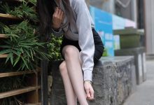 [IESS异思趣向] 2023.03.02 丝享家 1378 团团《楼梯上的美人》[92P-96.7M]-亿套图