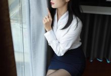 [IESS异思趣向] 2023.03.15 丝享家 1391 小金《落地窗制服》[88P-98.3M]-亿套图