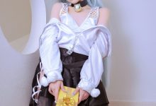 G44不会受伤 芙洛倫白情 [20P-244MB]-亿套图
