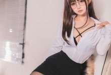 桜井宁宁  柴犬秘书 [58P-1.20GB]-亿套图