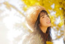 [YITUYU艺图语]2023.01.12 银杏不负秋 一只阿梦崽[44+1P／335MB]-亿套图