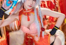 阿包也是兔娘 -  新春贺图 龙妹 [45P+1V-1.24GB]-亿套图