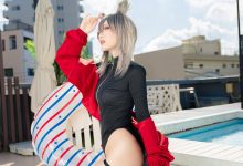 切切celia NO.007 - 明日方舟 红 [28P+1V-266MB]-亿套图