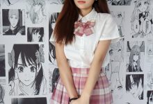[觅芙少女]NO.006 初夏微风中扬起的马尾，是青春里最美的记忆 [133P+1V-2.8G]-亿套图