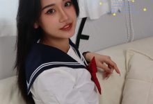 [觅芙少女]NO.032 Wendy-与jk少女相遇在动漫里的的夏天 [158P-425M]-亿套图