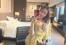 果儿Victoria - 黄色战袍[23P-27MB]-亿套图