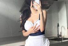 女刺客 - 豹纹女仆 [25P-87MB]-亿套图