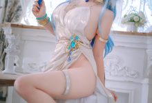 日奈娇 海伦礼服 [46P-598M]-亿套图